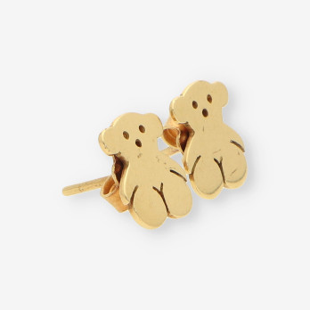 Pendientes oro TOUS 2